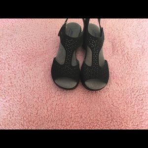 JBU wedge sandals. New